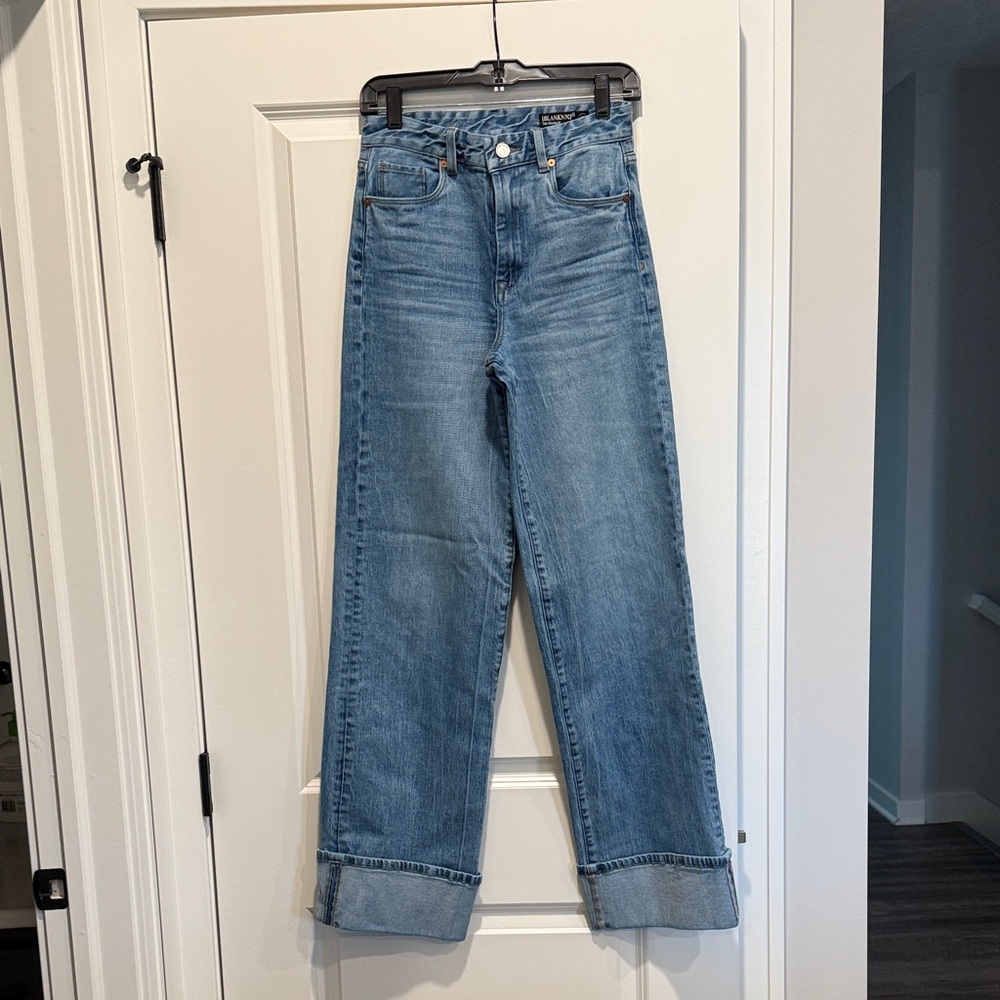 Blank NYC Light Blue Flare Jeans